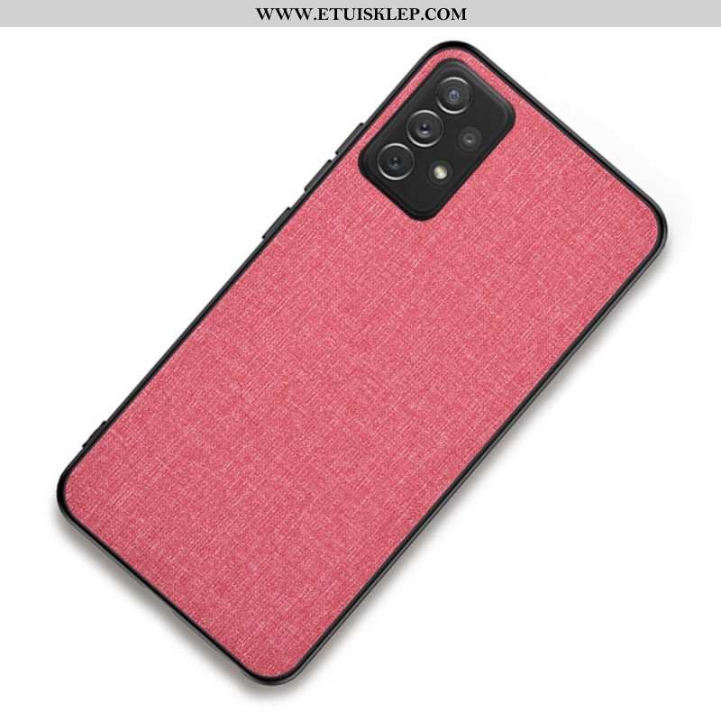 Etui do Samsung Galaxy A13 Tekstura Tkaniny